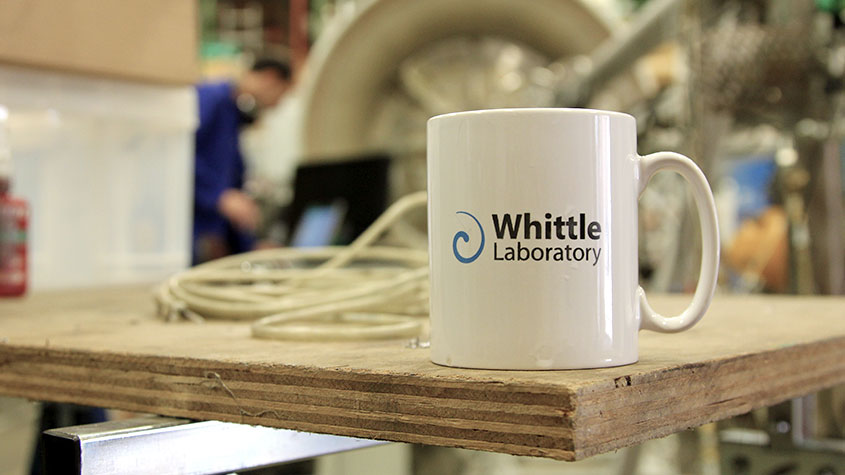 Have a coffee at the Whittle Laboratory